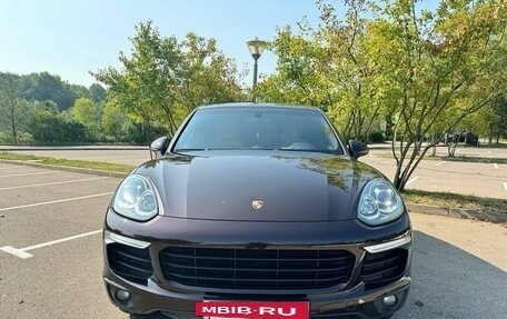 Porsche Cayenne III, 2015 год, 4 190 000 рублей, 10 фотография