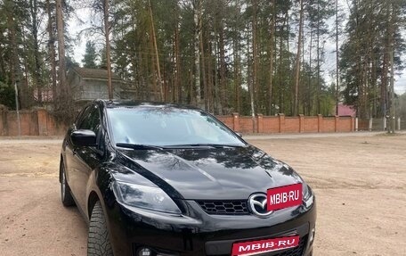 Mazda CX-7 I рестайлинг, 2008 год, 910 000 рублей, 3 фотография