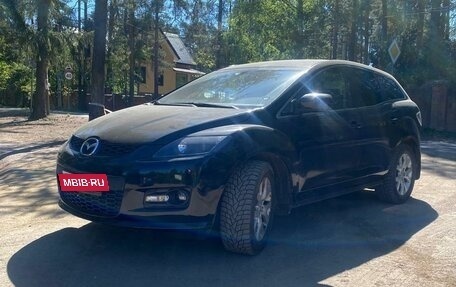 Mazda CX-7 I рестайлинг, 2008 год, 910 000 рублей, 2 фотография