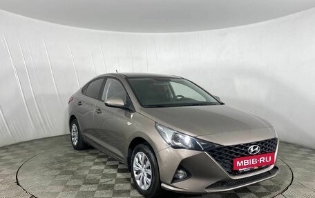 Hyundai Solaris II рестайлинг, 2021 год, 1 510 000 рублей, 3 фотография