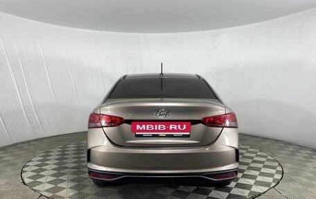 Hyundai Solaris II рестайлинг, 2021 год, 1 510 000 рублей, 6 фотография