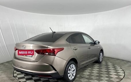 Hyundai Solaris II рестайлинг, 2021 год, 1 510 000 рублей, 5 фотография