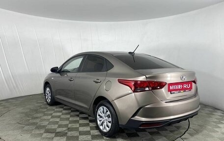 Hyundai Solaris II рестайлинг, 2021 год, 1 510 000 рублей, 7 фотография