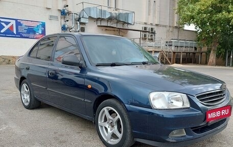 Hyundai Accent III, 2006 год, 470 000 рублей, 2 фотография