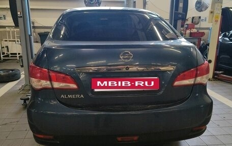 Nissan Almera, 2013 год, 767 000 рублей, 11 фотография