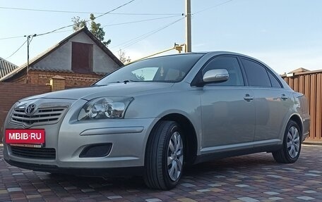 Toyota Avensis III рестайлинг, 2007 год, 1 500 000 рублей, 2 фотография