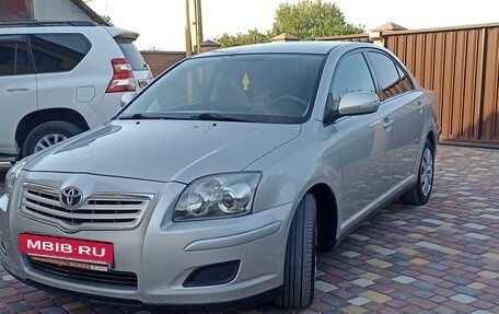 Toyota Avensis III рестайлинг, 2007 год, 1 500 000 рублей, 3 фотография