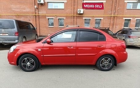 KIA Rio II, 2009 год, 590 000 рублей, 9 фотография