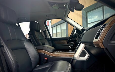 Land Rover Range Rover IV рестайлинг, 2018 год, 6 999 000 рублей, 12 фотография