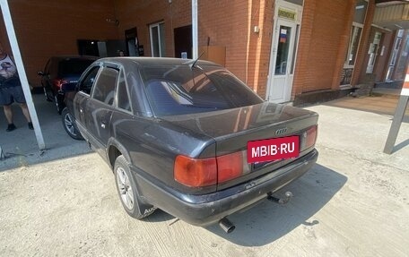 Audi 100, 1991 год, 250 000 рублей, 2 фотография