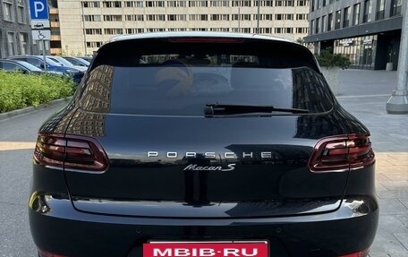 Porsche Macan I рестайлинг, 2015 год, 4 500 000 рублей, 3 фотография