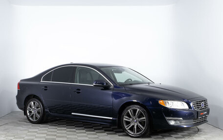 Volvo S80 II рестайлинг 2, 2014 год, 1 895 000 рублей, 3 фотография