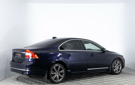 Volvo S80 II рестайлинг 2, 2014 год, 1 895 000 рублей, 5 фотография