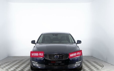 Volvo S80 II рестайлинг 2, 2014 год, 1 895 000 рублей, 2 фотография