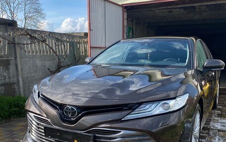 Toyota Camry, 2019 год, 3 500 000 рублей, 18 фотография