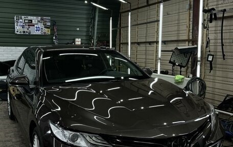 Toyota Camry, 2019 год, 3 500 000 рублей, 24 фотография