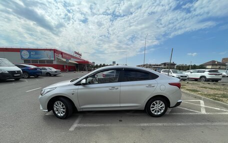 Hyundai Solaris II рестайлинг, 2021 год, 1 850 000 рублей, 5 фотография