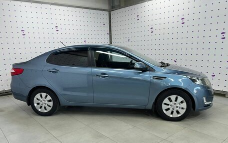 KIA Rio III рестайлинг, 2013 год, 850 000 рублей, 5 фотография