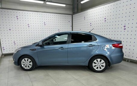 KIA Rio III рестайлинг, 2013 год, 850 000 рублей, 9 фотография