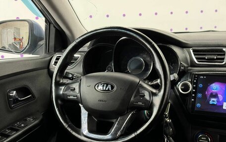 KIA Rio III рестайлинг, 2013 год, 850 000 рублей, 13 фотография