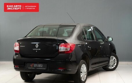 Renault Logan II, 2016 год, 965 000 рублей, 3 фотография