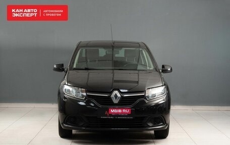 Renault Logan II, 2016 год, 965 000 рублей, 2 фотография