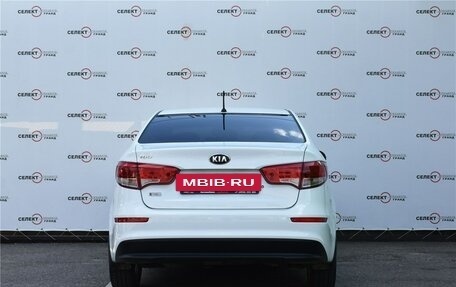 KIA Rio III рестайлинг, 2016 год, 1 500 000 рублей, 4 фотография