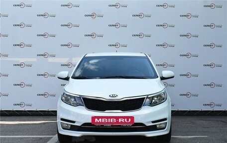 KIA Rio III рестайлинг, 2016 год, 1 500 000 рублей, 2 фотография