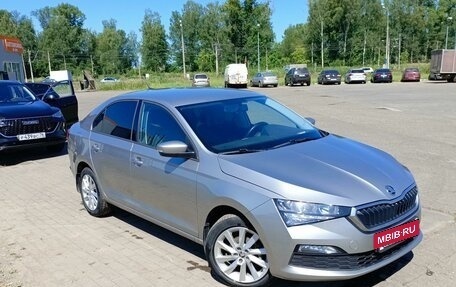 Skoda Rapid II, 2020 год, 1 320 000 рублей, 3 фотография