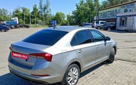 Skoda Rapid II, 2020 год, 1 320 000 рублей, 6 фотография