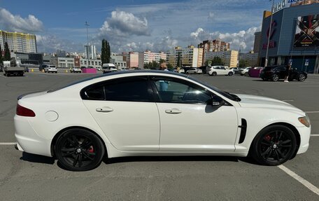 Jaguar XF I рестайлинг, 2008 год, 800 000 рублей, 4 фотография