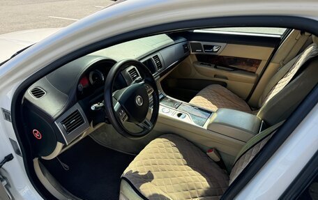 Jaguar XF I рестайлинг, 2008 год, 800 000 рублей, 8 фотография