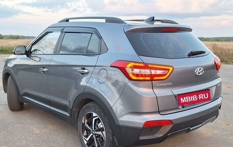 Hyundai Creta I рестайлинг, 2019 год, 2 360 000 рублей, 4 фотография