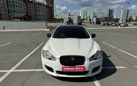 Jaguar XF I рестайлинг, 2008 год, 800 000 рублей, 2 фотография