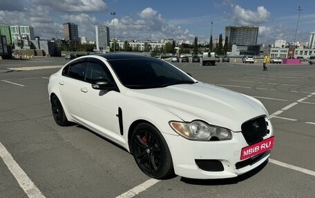 Jaguar XF I рестайлинг, 2008 год, 800 000 рублей, 3 фотография