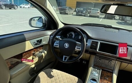 Jaguar XF I рестайлинг, 2008 год, 800 000 рублей, 12 фотография