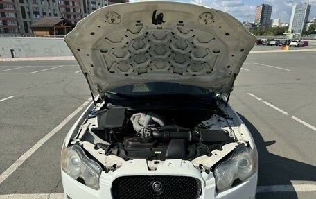 Jaguar XF I рестайлинг, 2008 год, 800 000 рублей, 14 фотография