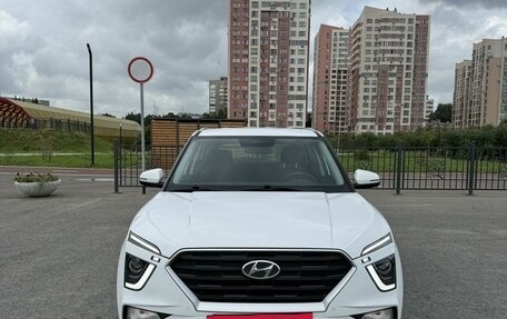 Hyundai Creta, 2021 год, 2 410 000 рублей, 2 фотография