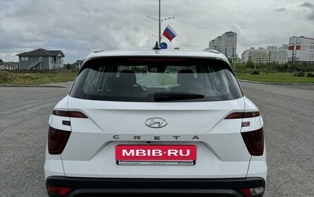 Hyundai Creta, 2021 год, 2 410 000 рублей, 5 фотография