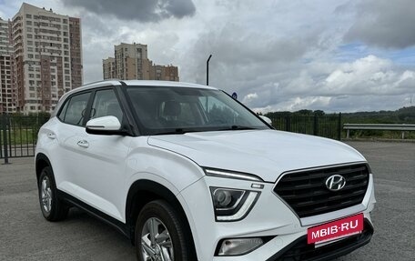 Hyundai Creta, 2021 год, 2 410 000 рублей, 3 фотография