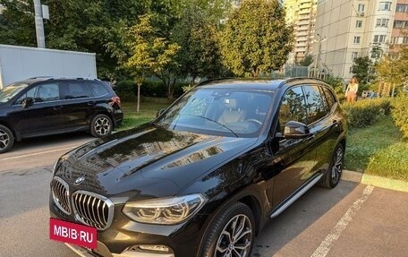 BMW X3, 2019 год, 5 450 000 рублей, 3 фотография