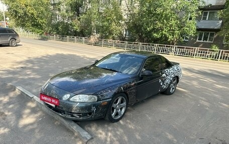 Lexus SC II рестайлинг, 1995 год, 440 000 рублей, 6 фотография