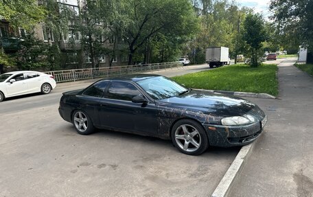 Lexus SC II рестайлинг, 1995 год, 440 000 рублей, 40 фотография