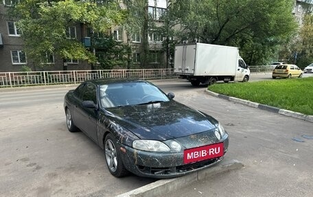 Lexus SC II рестайлинг, 1995 год, 440 000 рублей, 39 фотография