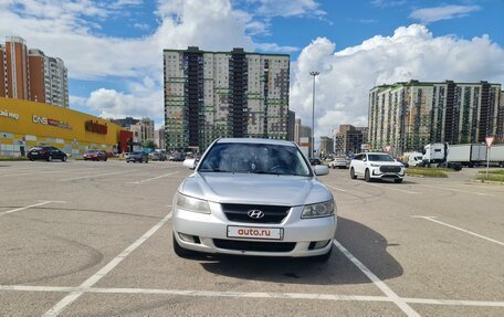 Hyundai Sonata VI, 2005 год, 580 000 рублей, 2 фотография