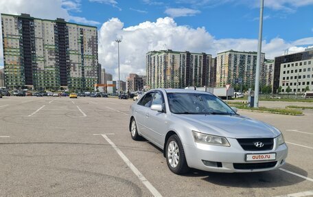 Hyundai Sonata VI, 2005 год, 580 000 рублей, 3 фотография