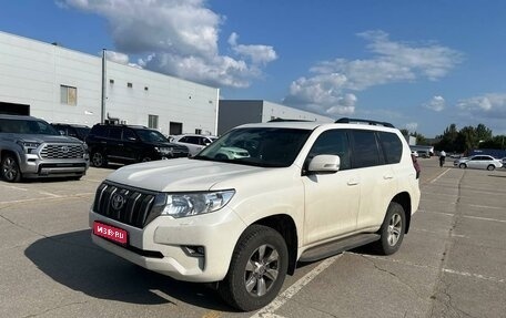 Toyota Land Cruiser Prado 150 рестайлинг 2, 2019 год, 4 850 000 рублей, 1 фотография