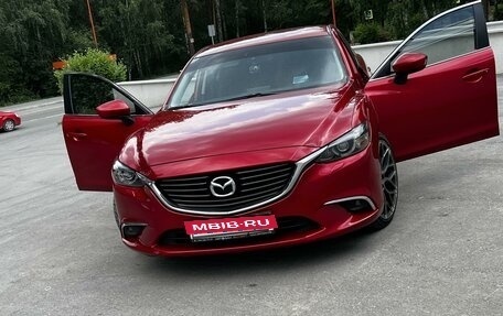 Mazda 6, 2015 год, 1 930 000 рублей, 1 фотография