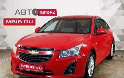 Chevrolet Cruze II, 2013 год, 719 000 рублей, 1 фотография