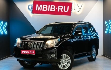 Toyota Land Cruiser Prado 150 рестайлинг 2, 2011 год, 3 220 000 рублей, 1 фотография